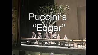 "A Night at the Opera in Nice: Puccini's Edgar | Opera Lovers on the Côte d'Azur