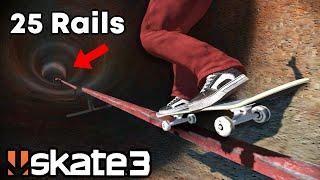 Skate 3’s Most INSANE Rail Challenge…