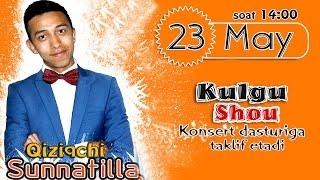 Qiziqchi Sunnatilla - Kulgu SHOU nomli konsert dasturi 2016