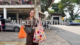 Market Adventures: Exploring Bukit Timah Market (the old one that's sadly gone now!)