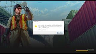 Не запускается GTA5RP - ERROR: Incorrect RAGE Multiplayer installation was detected