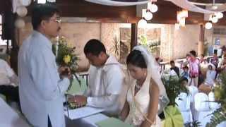 Jeck & Edz weddvid(Aug. 26,2013)