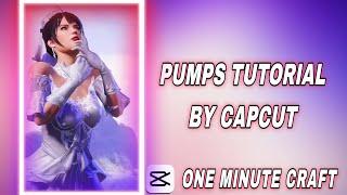 How to add pumps | Pumps tutorial in capcut  | Pubg lobby edit | Capcut edit | Velocity edit