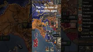 The True Ruler of the Middle Ages #gaming #ck2 #crusaderkings