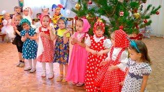 New Year's morning performance in the Garden 2016-2017 (video for development of children)