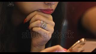 Girl using smart phone hands onlyBuy Royalty-Free Stock Video (Preview)