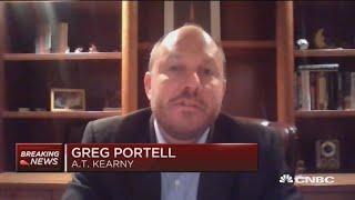 Employment is directly tied to consumer confidence, which in turn drives spending: Portell