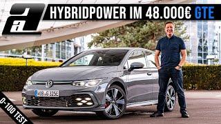 Der NEUE Golf 8 GTE (245PS, 400Nm) | Genauso gut wie der GTI aber als Hybrid?! | REVIEW