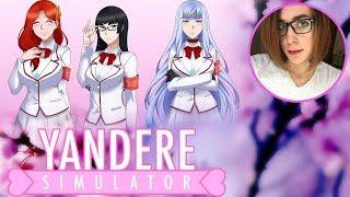 ШКОЛЬНАЯ ЭЛИТА В ЯНДЕРЕ СИМУЛЯТОР [Yandere Simulator]