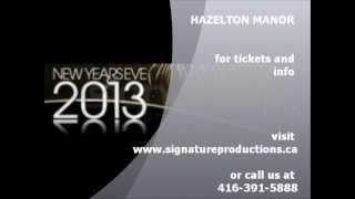 SIGNATURE PRODUCTIONS NewYearsEve2013 OFFICIAL PROMO