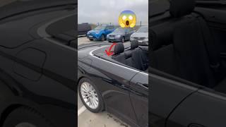 Whyyyyyy??? #bmw #cabriolet #water #car #arashrepairman