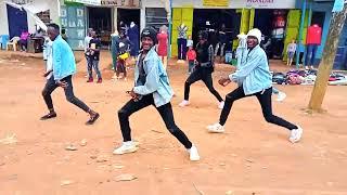 Enjoy by jux ft Diamond platnumz dance video