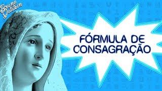 Fórmula de Consagração