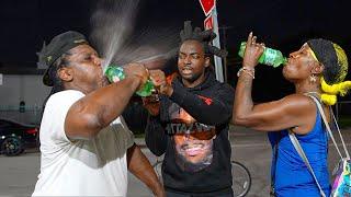 Paying Strangers in the Hood to Do Sprite Challenge 2!