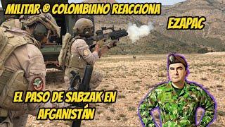 Militar ® Colombiano reacciona EZAPAC El paso de Sabzak en Afganistán 2009