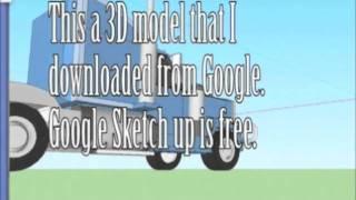 Animating 3D Models - Google SketchUp - with commentary fix