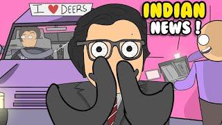 Scary Indian News Channels ft. Arnab - HardToonz.