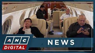 Plane carrying arrested Duterte makes brief stop in Dubai, now en route to The Netherlands | ANC