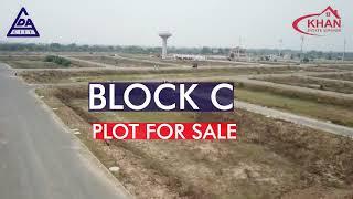LDA CITY Lahore Plots for Sale  - C Block Plots Available - Khan Estate Advisor