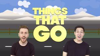 Davey K and Peter take you for a ride ["Things That Go" Official Music Video]