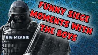 Montagne The Bully VS Me And The Boys- Rainbow Six Siege Funny moment