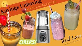 If You Want The Best You Have To Buy The Best !! Kuvings Vacuum Blender !! A Box Busser !!