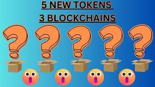 5 TOKENS THAT NOBODY IS TALKING ABOUT THAT HAVE A CHANCE TO CREATE NEW MILLIONAIRES!