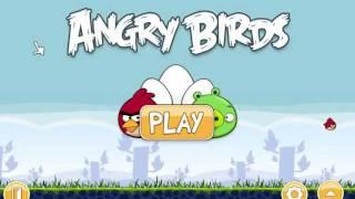 angry birds test video