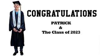 Patrick's Graduation 2023