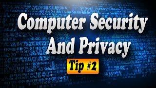 Tip #2 Increase Computer Security, Online Safety, & Privacy (Passwords)