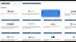 TimeCamp - Integration With Podio