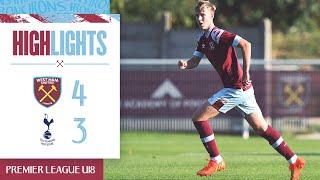 West Ham 4-3 Spurs | Late Mubama Double Seals Derby Win in Seven-Goal Thriller | U18 Premier League