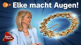 Antikes Accessoire: Armband glänzt in doppelter Expertise mit gewichtigem Goldwert | Bares für Rares