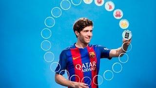 BARÇA EMOJIS: Sergi Roberto