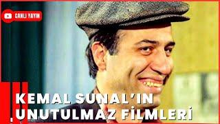 KEMAL SUNAL'IN UNUTULMAZ FİLMLERİ | Canlı Yayın 