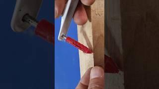 Loose fastening non-removable wall plug amazing tips #INGU #way #shorts #DIY