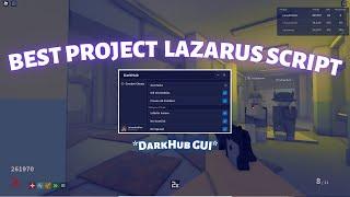 The BEST Project Lazarus Script (Kill all, ALL perks & more)