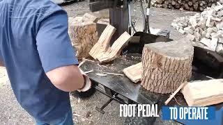 SPLITFORCE SF-9 LOG SPLITTER WITH LOG LIFT TABLE