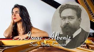 Isaac Albeniz - Suite Iberia, Evocación - Carla Sandoval