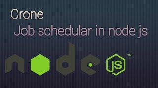 Crone Job Schedular in node js