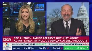 Commerce Sec. Howard Lutnick tells CNBC fentanyl is the reason for Canadian tariffs