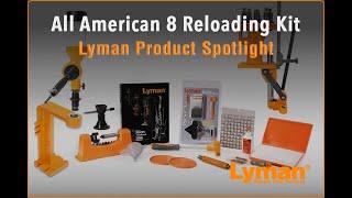 Product Spotlight: Brass-Smith® All-American 8™ Reloading Kit