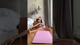 Subscribe and share for more. Yoga everyday #usa #unitedstates #asiangirls 

#yoga, #gym, #wo