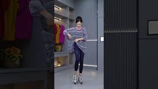 #High-waisted elastic skinny pants #Summer cool pants #Comfortable, breathable and fashion world