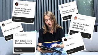 I ANSWER TO YOUR QUESTIONS (Q&A #1)