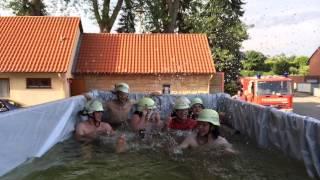 Cold Water Challenge 2014 - Feuerwehr Wenzen