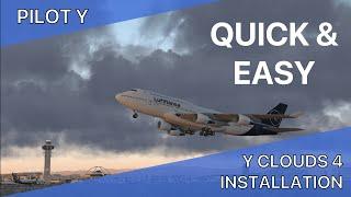 Y Clouds 4 - Installation Guide - Quick & Easy