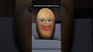 Me Watching Horror Movies: