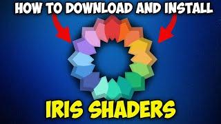 How To Install Iris Shaders for Minecraft 1.21