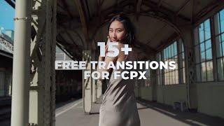 15 Free Final Cut Pro X transitions